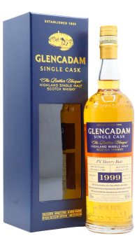 Glencadam - Single Cask #1 PX Sherry Butt 1999 20 year old Whisky 70CL