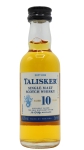 Talisker - Single Malt Scotch Miniature 10 year old Whisky 5CL