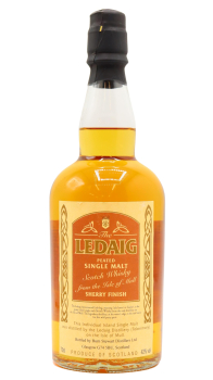 Ledaig - Peated Single Malt Sherry Finish (old bottle) Whisky