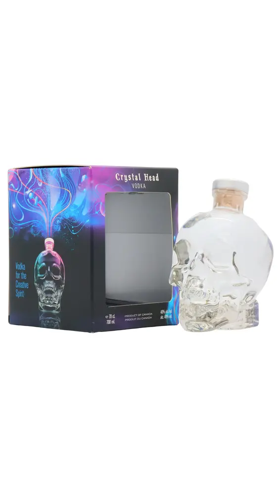 Crystal Head - Original Vodka (Dan Aykroyd) 70CL