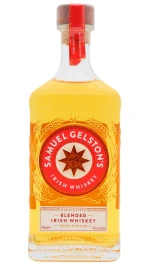 Samuel Gelston's - Blended Irish Whiskey 70cl 40% ABV