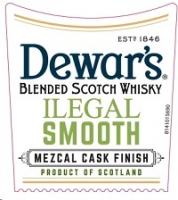 Dewar's Scotch Ilegal Smooth Mezcal Cask 750ml