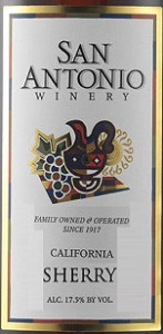 San Antonio Sherry 3L