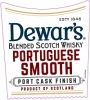 Dewar's Scotch Portuguese Smooth Port Cask 750ml