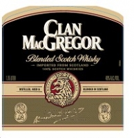 Clan Macgregor Scotch 1.75L
