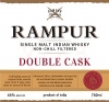 Rampur Whisky Double Cask Single Malt 750ml
