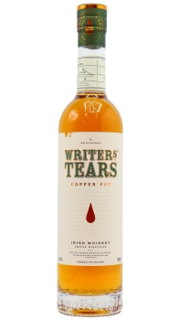 Writers Tears - Copper Pot Irish Whiskey 70CL