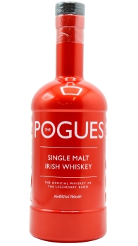 Pogues - Single Malt Irish Whiskey 70CL