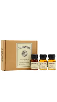 Drinks By The Dram - Darkness Single Malt Scotch Whisky 3cl x 3 54.1% ABV Tasting Set