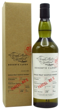 Teaninich - Single Malts of Scotland - Reserve Casks - Parcel #5 2009 11 year old Whisky 70CL