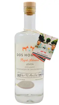Dos Hombres - Joven Mezcal (Bryan Cranston & Aaron Paul) 70CL