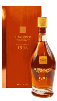 Glenmorangie - Grand Vintage 3rd Release 1993 25 year old Whisky 70CL