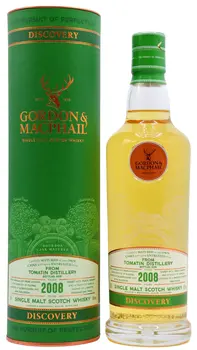 Tomatin - Gordon & MacPhail Discovery Single Malt Scotch 2008 Whisky 70cl 43% ABV