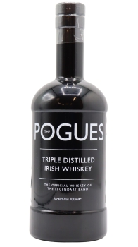 Pogues - Triple Distilled Irish Whiskey 70CL