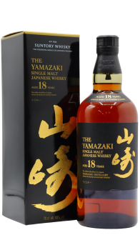 Yamazaki - Single Malt 18 year old Whisky 70CL