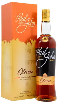 Paul John - Oloroso Select Cask Indian Single Malt Whisky 70cl 48% ABV