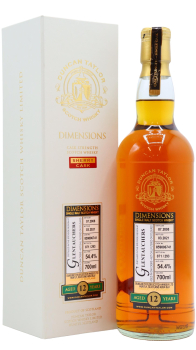 Glentauchers - Dimensions Single Cask #859006741 2008 12 year old Whisky 70CL