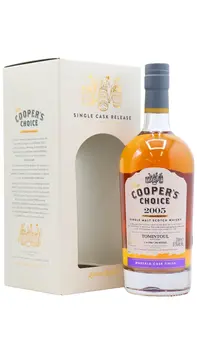 Tomintoul - Cooper's Choice - Single Marsala Cask #9388 2005 15 year old Whisky 70CL