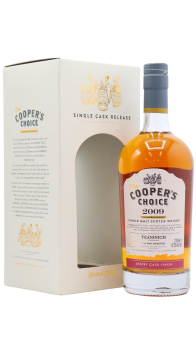 Teaninich - Cooper's Choice - Single Sherry Cask #9102 2009 11 year old Whisky 70CL