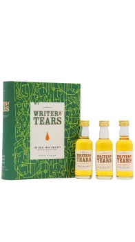 Writers Tears - Miniature Book Gift Pack 3 x 5cl Whiskey