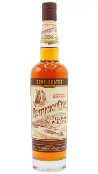 Kentucky Owl - Confiscated Kentucky Straight Bourbon Whiskey 70CL
