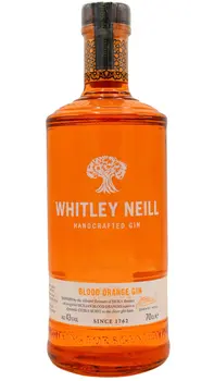 Whitley Neill - Blood Orange Gin (Old Bottling) 70CL