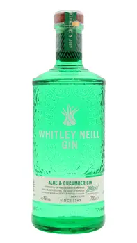 Whitley Neill - Aloe & Cucumber Gin 70CL