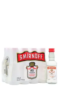 Smirnoff - No. 21 Red Label Vodka Miniatures (12 x 5cl)