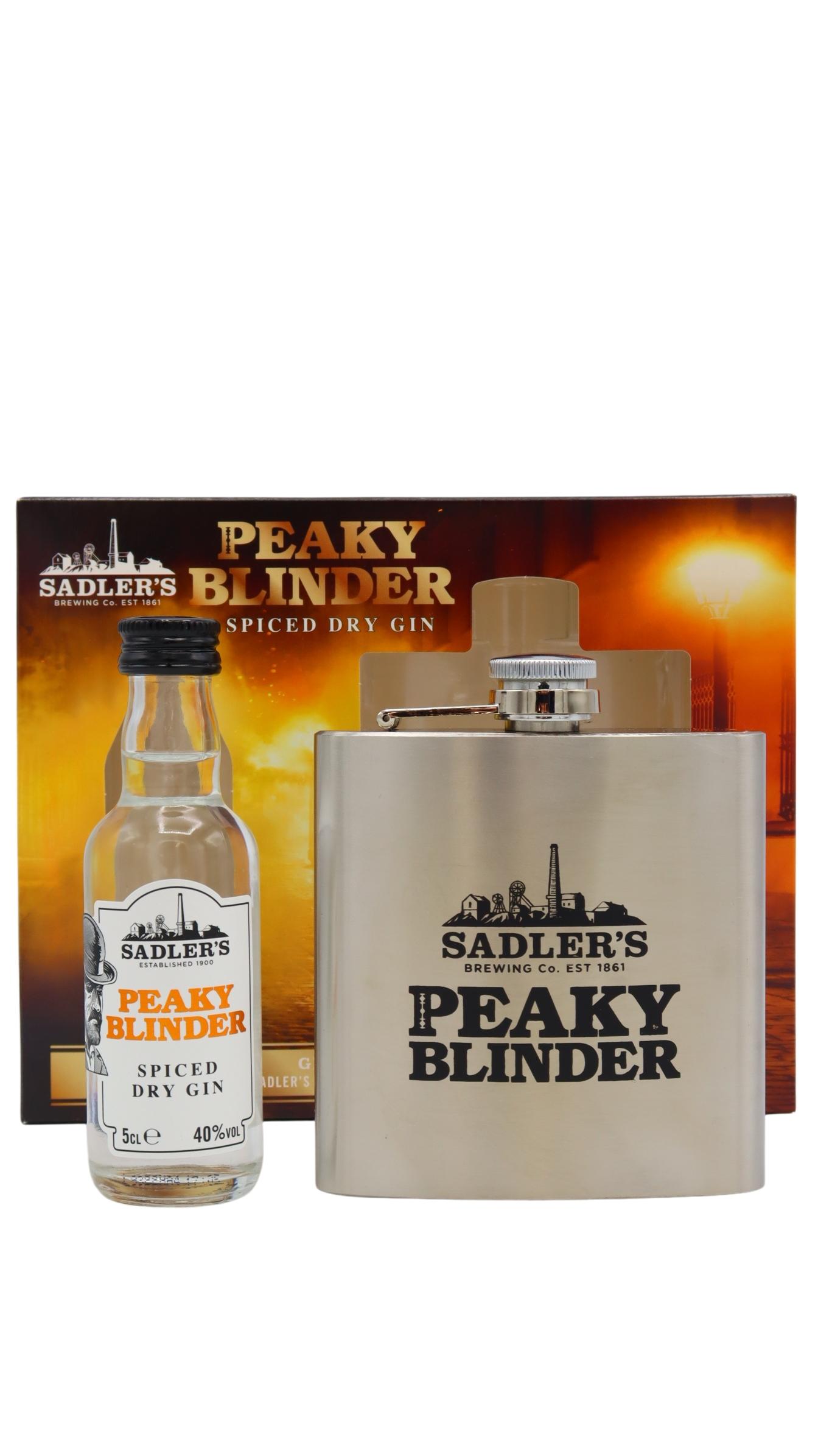Peaky Blinder Black Spiced Rum 40%