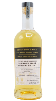 Berry Bros & Rudd - Classic Peated Cask - Blended Scotch Malt  Whisky 70CL