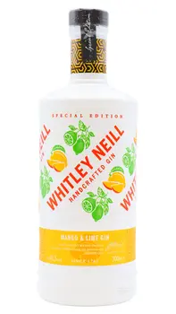 Whitley Neill - Mango & Lime Gin 70CL