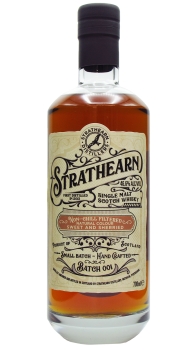 Strathearn - Highland Single Malt Batch 001 2016 3 year old Whisky 70CL