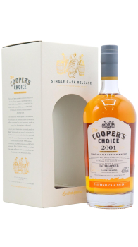 Inchgower - Cooper's Choice - Single Sauternes Cask #9334 2001 19 year old Whisky