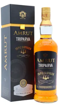 Amrut - Triparva Batch 1 Indian Single Malt Whisky 70cl 50% ABV