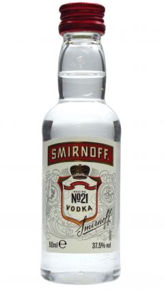 Smirnoff - Red Label Miniature Vodka 5CL