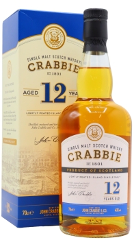 Crabbie - Highland Single Malt 12 year old Whisky 70CL