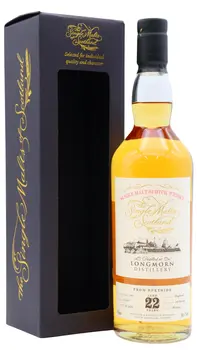 Longmorn - Single Malts of Scotland Cask #163301 1997 22 year old Whisky 70CL
