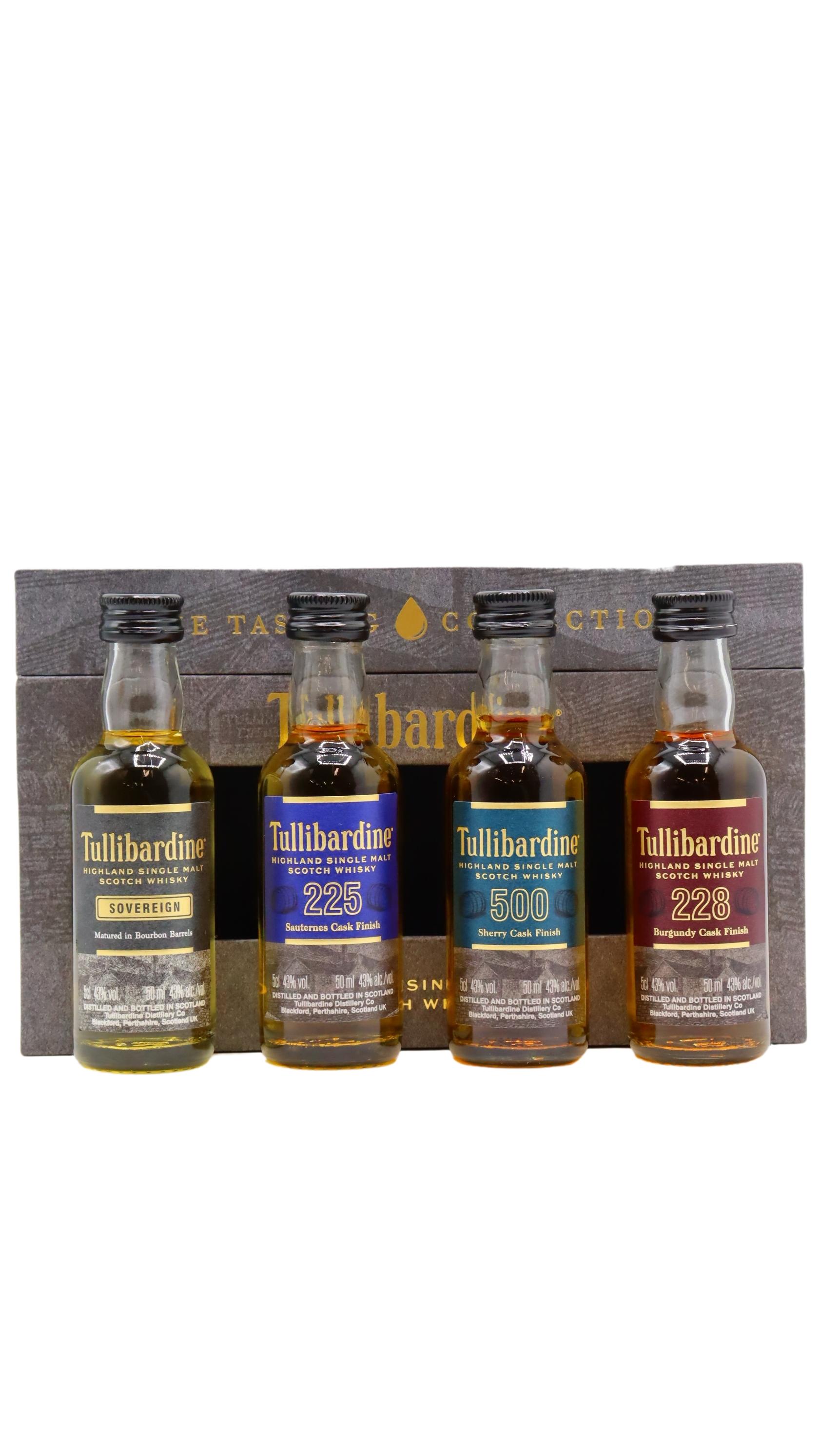 Tullibardine - Miniature Gift Pack 4 x 5cl Whisky | Whisky Liquor