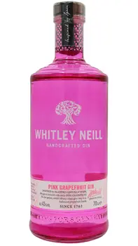 Whitley Neill - Pink Grapefruit Gin (Old Bottling) 70CL