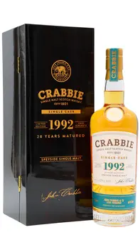 Crabbie - Speyside Single Malt Scotch 1992 28 year old Whisky