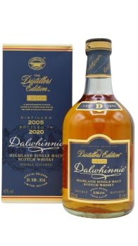 Dalwhinnie - Distillers Edition 2020 2005 15 year old Whisky 70CL