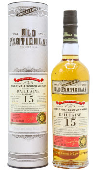 Dailuaine - Old Particular Single Cask #14181 2005 15 year old Whisky 70CL