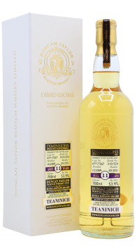 Teaninich - Dimensions Single Cask #67717567 2009 11 year old Whisky 70CL