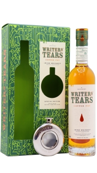 Writers Tears - Copper Pot Flask Gift Pack Whiskey 70CL