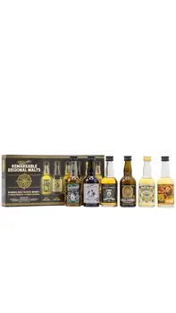 Remarkable Regional Malts - Blended Scotch Whisky Miniature Gift Pack