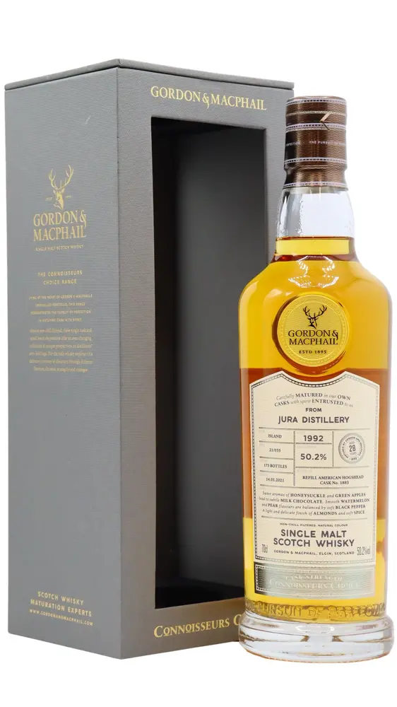 Jura - 28 year old Connoissuers Choice - Cask #1883 1992 Whisky 70cl 50.2% ABV