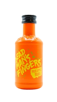 Dead Man's Fingers - Pineapple Miniature Rum 5CL