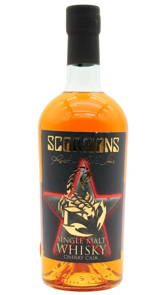 Mackmyra - Scorpions Swedish Single Malt Whisky