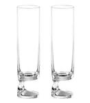 Joe Colombo - Smoke Bicchiere Champagne Flute (Twin Pack)