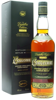 Cragganmore - Distillers Edition 2020 2008 12 year old Whisky 70CL